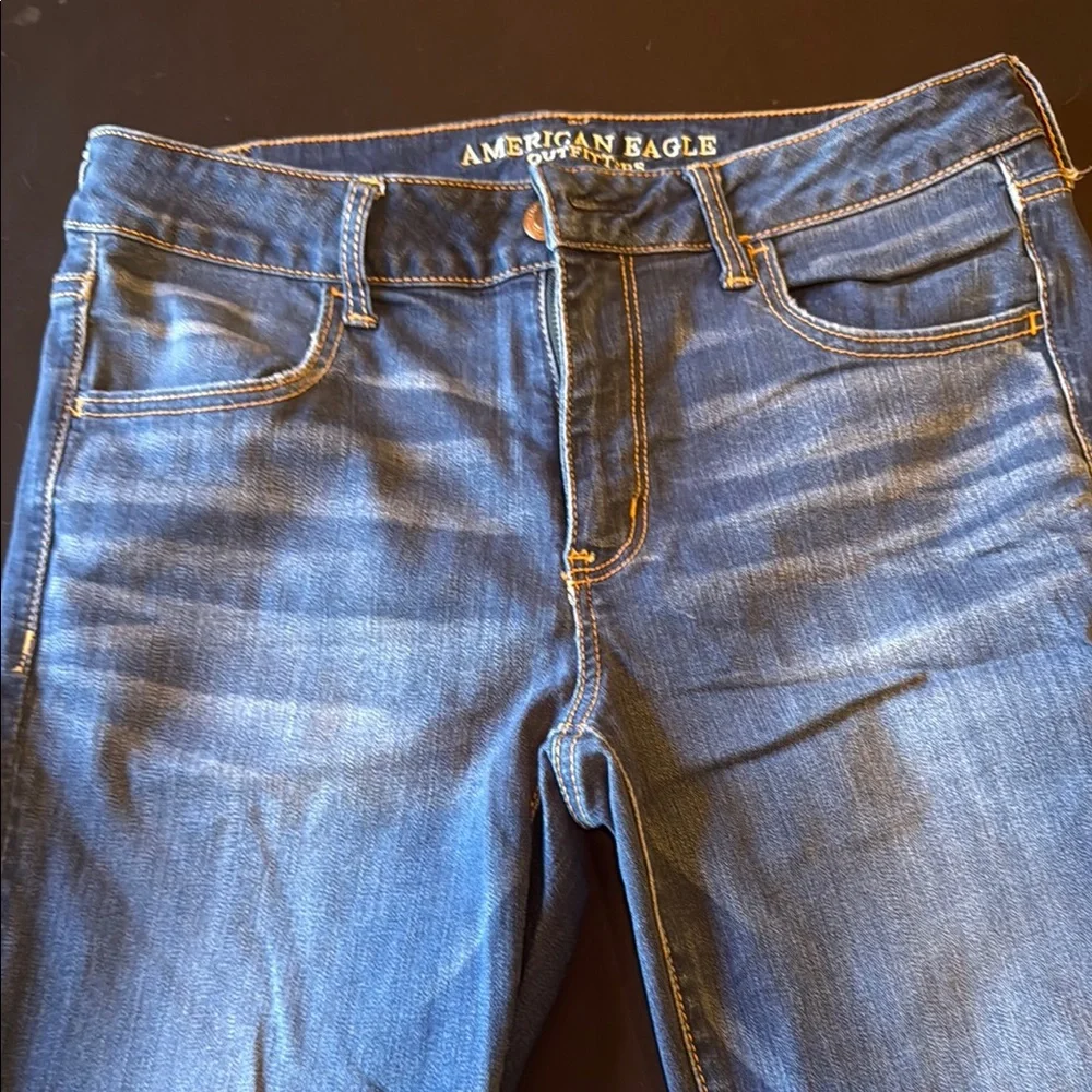 American Eagle Jegging Classic Denim Pants - Picture 2 of 4